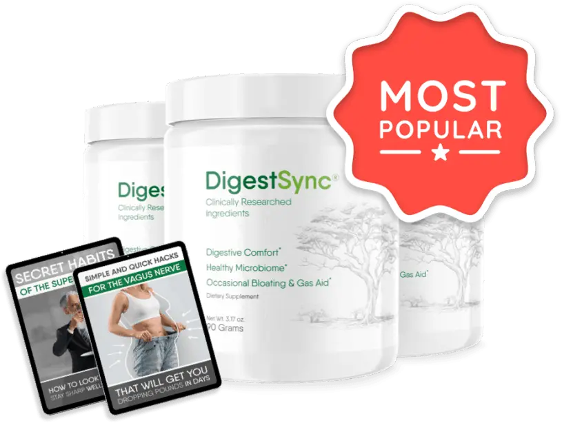 DigestSync 3 Bottles