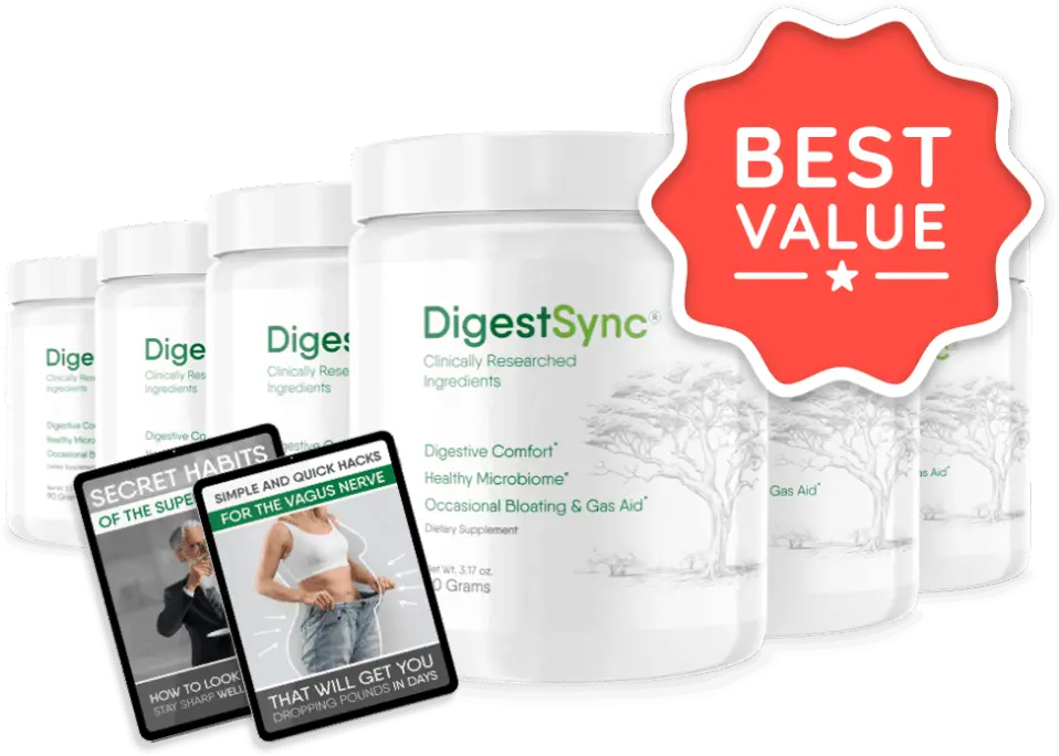 DigestSync 6 Bottles